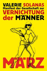 Manifest der Gesellschaft zur Vernichtung der Männer_cover