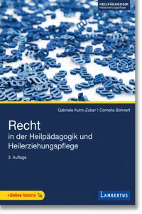 Recht in der Heilpädagogik und Heilerziehungspflege_cover