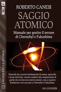 Saggio Atomico - manuale per gestire il terrore di Chernobyl e Fukushima_cover