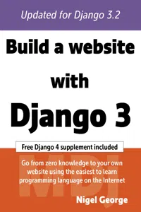 Build a Website With Django 3_cover