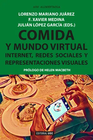 Comida y mundo virtual