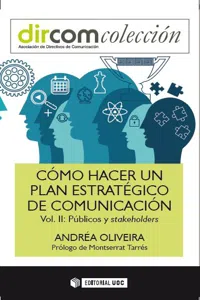 Cómo hacer un plan estratégico de comunicación Vol. II_cover