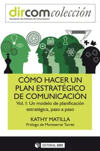 Cómo hacer un plan estratégico de comunicación Vol. I_cover