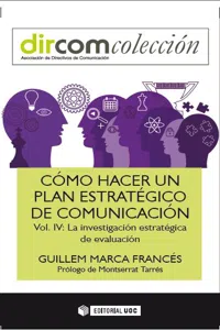 Cómo hacer un plan estratégico de comunicación Vol. IV_cover