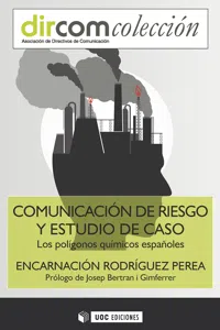 Comunicación de riesgo y estudio de caso_cover