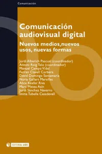 Comunicación audiovisual digital_cover