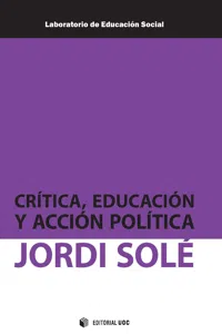 Crítica, educación y acción política_cover