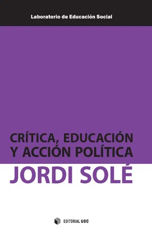 Crítica, educación y acción política