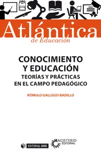 Conocimiento y educación_cover