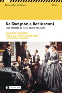 De Escipión a Berlusconi. Una historia de Italia en 50 películas_cover