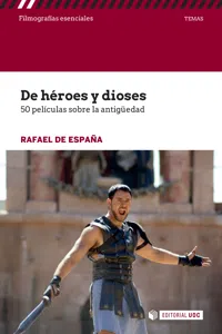 De héroes y dioses. 50 películas sobre la antigüedad_cover