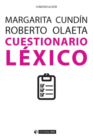 Cuestionario léxico