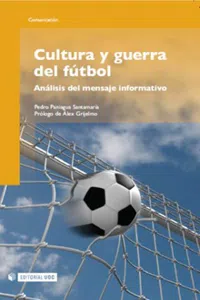 Cultura y guerra del fútbol_cover