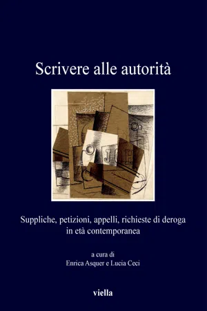 Scrivere alle autorità