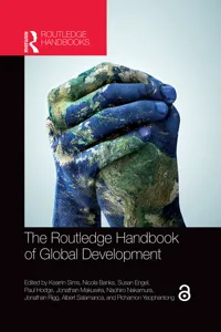 The Routledge Handbook of Global Development_cover