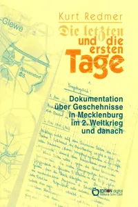 Die letzten und die ersten Tage_cover