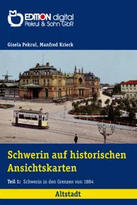 Schwerin auf historischen Ansichtskarten_cover