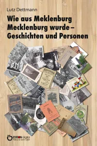 Wie aus Meklenburg Mecklenburg wurde – Geschichten und Personen_cover