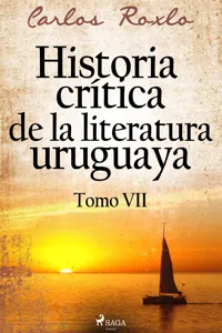 Historia crítica de la literatura uruguaya. Tomo VII_cover