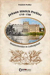 Johann Hinrich Preßler 1718‒1789_cover