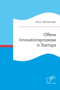 Offene Innovationsprozesse in Startups_cover