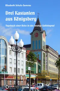 Drei Kastanien aus Königsberg_cover