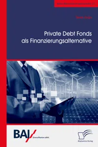 Private Debt Fonds als Finanzierungsalternative_cover