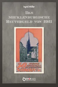 Das mecklenburgische Reutergeld von 1921_cover