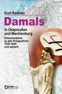 Damals in Ostpreußen und Mecklenburg_cover