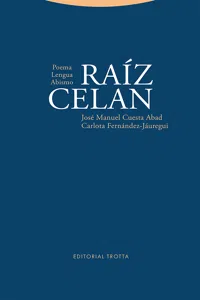 Raíz Celan_cover