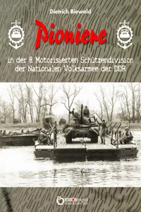 Pioniere in der 8. Motorisierten Schützendivision der Nationalen Volksarmee der DDR_cover