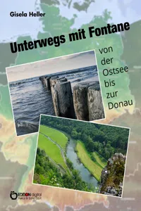 Unterwegs mit Fontane von der Ostsee bis zur Donau_cover