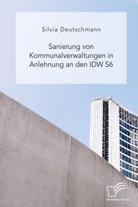 Sanierung von Kommunalverwaltungen in Anlehnung an den IDW S6_cover