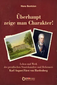 Überhaupt zeige man Charakter!_cover