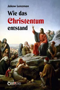 Wie das Christentum entstand_cover