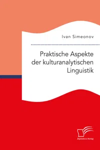 Praktische Aspekte der kulturanalytischen Linguistik_cover