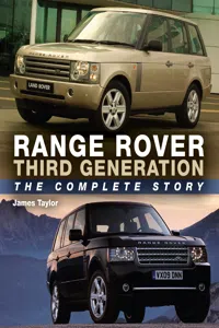Range Rover Third Generation_cover
