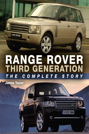 Range Rover Third Generation