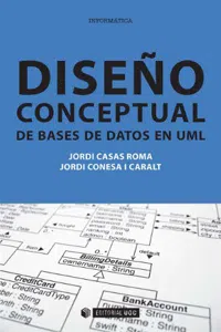 Diseño conceptual de bases de datos en UML_cover
