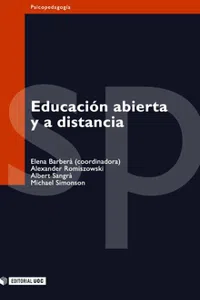 Educación abierta y a distancia_cover