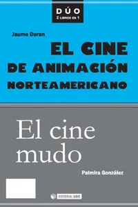 El cine de animación norteamericano y El cine mudo_cover