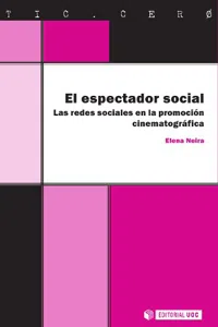 El espectador social. Las redes sociales en la promoción cinematográfica_cover