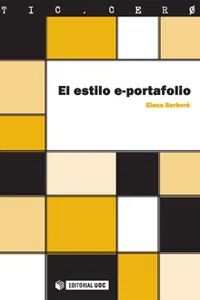 El estilo e-portafolio_cover