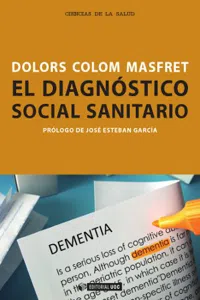 El diagnóstico social sanitario_cover