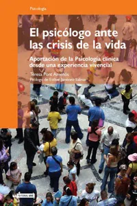 El psicólogo ante las crisis de la vida_cover