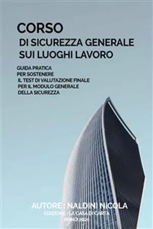 Corso di sicurezza generale