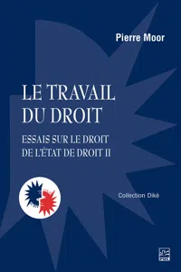 Le travail du droit_cover