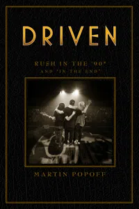 Driven: Rush in the '90s and "In the End"_cover