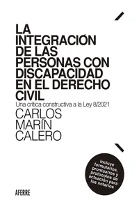 La integración de las personas con discapacidad en el Derecho Civil_cover