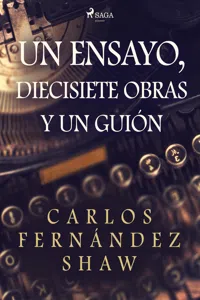 Un ensayo, diecisiete obras y un guión_cover